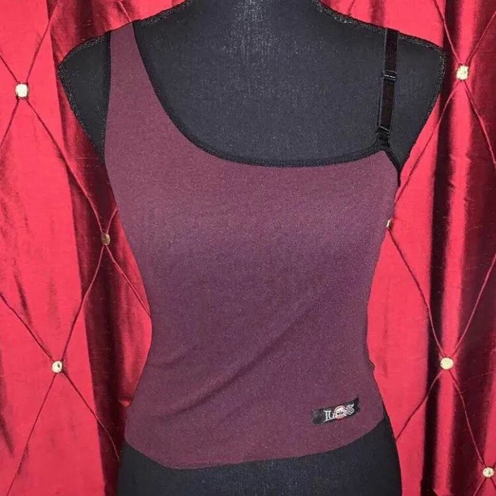 Lip service tank top